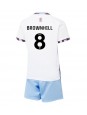 Burnley Josh Brownhill #8 Tredjedraktsett Barn 2024-25 Korte ermer (+ bukser)